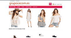 Desktop Screenshot of grupocecom.es