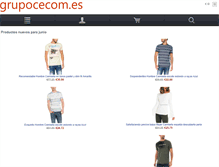 Tablet Screenshot of grupocecom.es